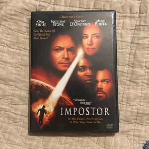 Imposter DVD
